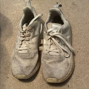 Adidas Light Gray Bike NMD Sneakers
